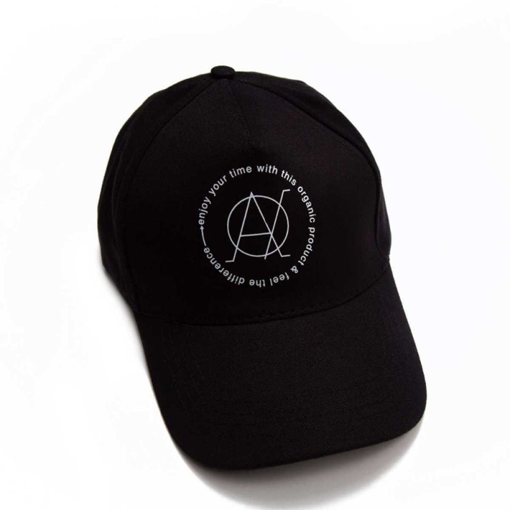 Circle Logo-print Hat