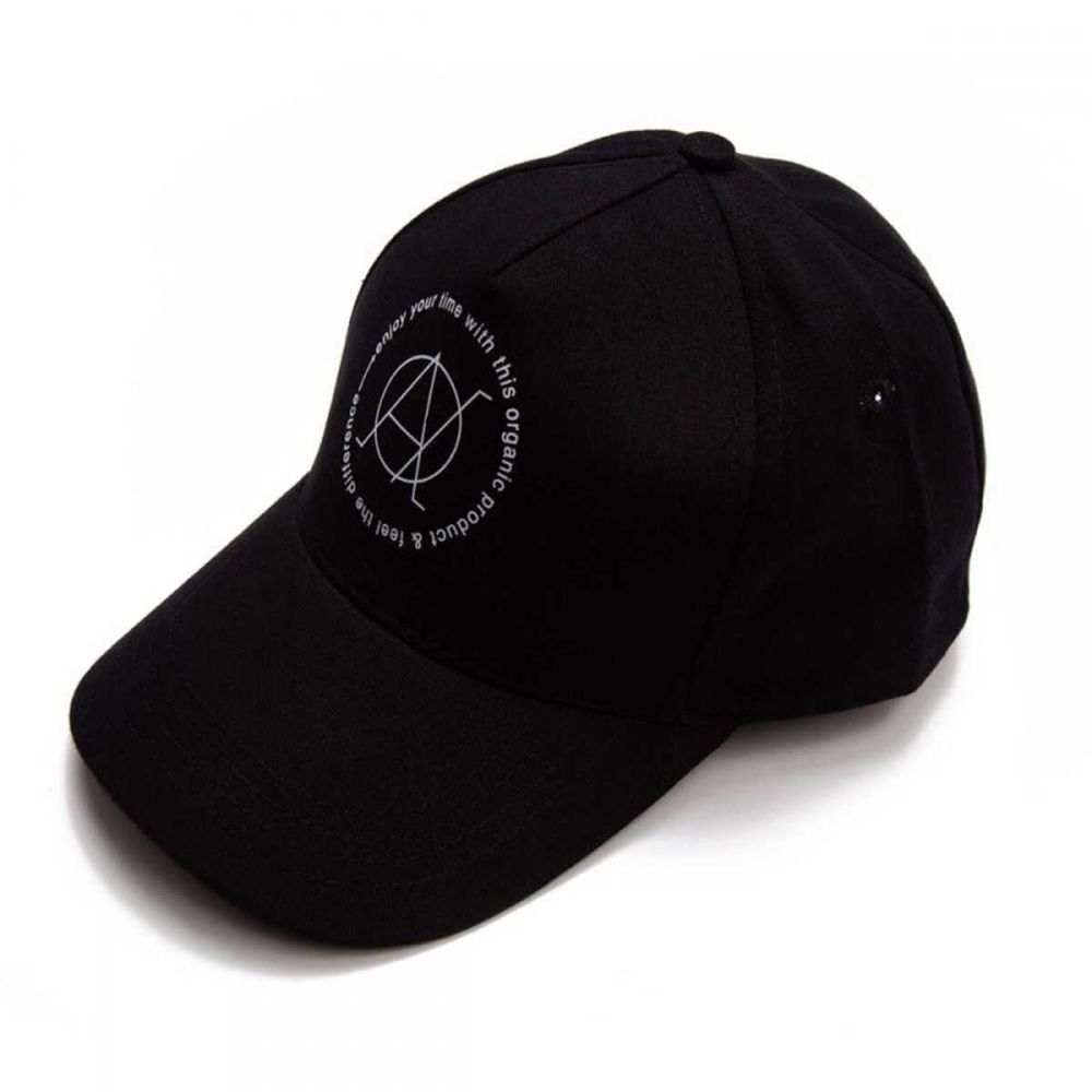 Circle Logo-print Hat